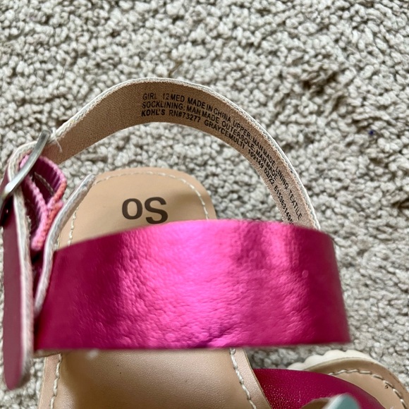 Girl’s Sandals - Picture 5 of 10